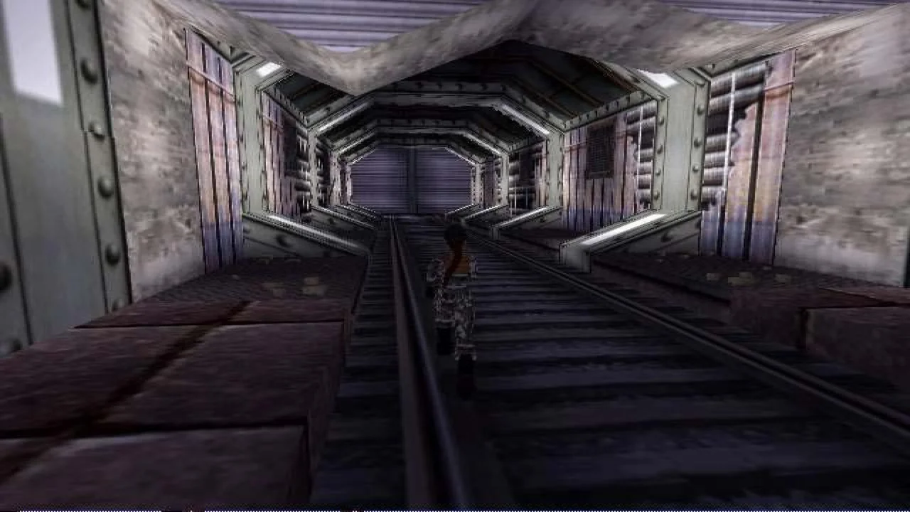 Tomb Raider V: Chronicles gameplay screenshot 2