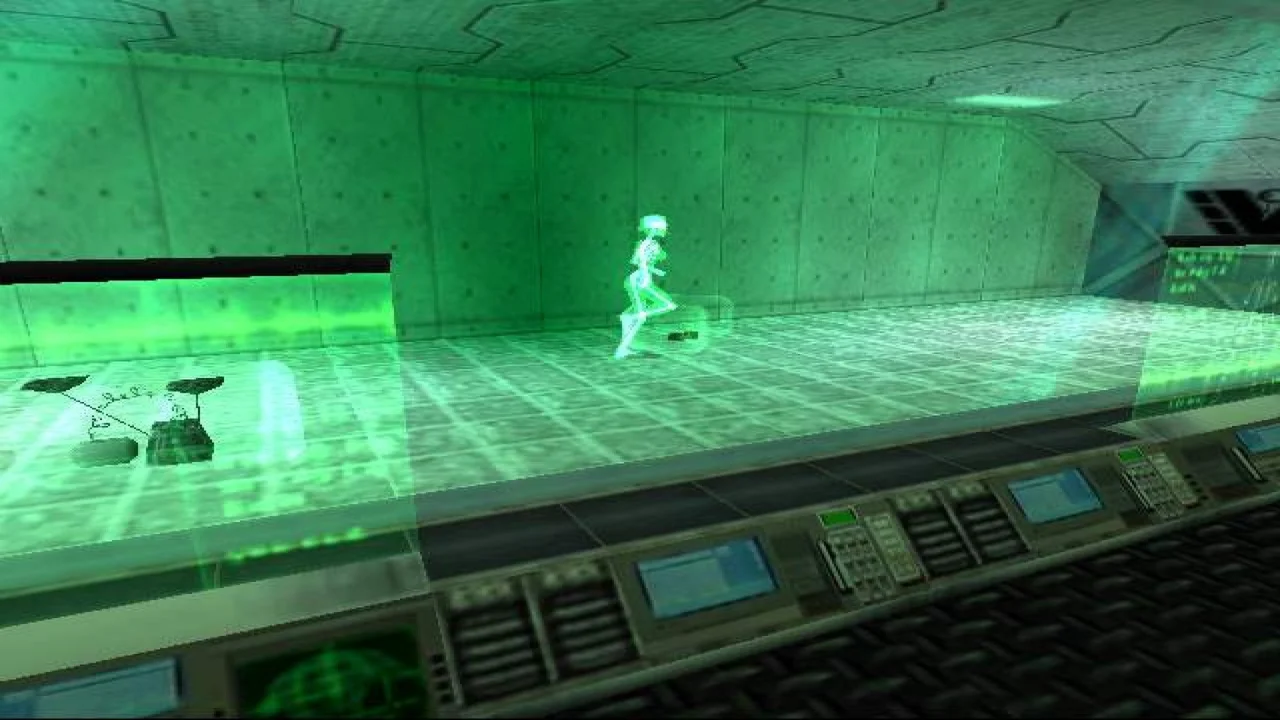 Tomb Raider V: Chronicles gameplay screenshot 3