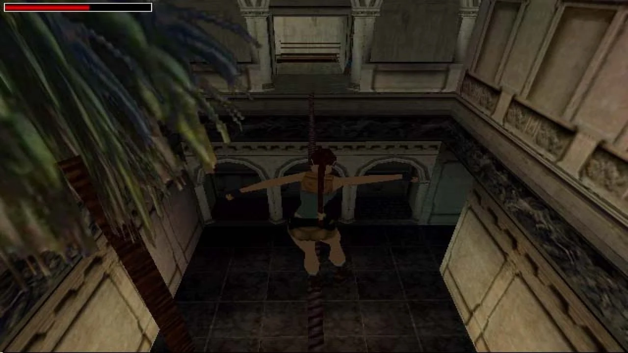 Tomb Raider V: Chronicles gameplay screenshot 5