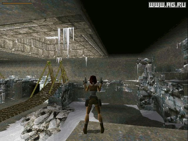 Tomb Raider gameplay screenshot 0