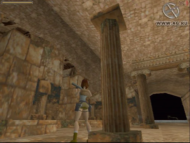 Tomb Raider gameplay screenshot 1