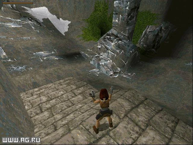 Tomb Raider gameplay screenshot 4