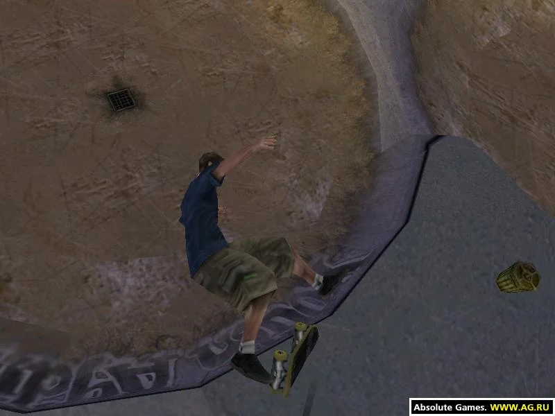 Tony Hawk's Pro Skater 2 gameplay screenshot 1