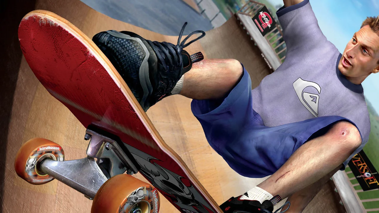 Capa de Tony Hawk's Pro Skater 3