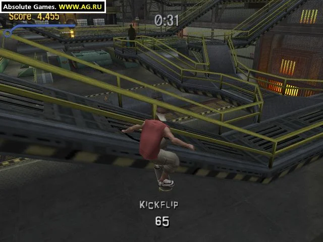 Tony Hawk's Pro Skater 3 gameplay screenshot 0