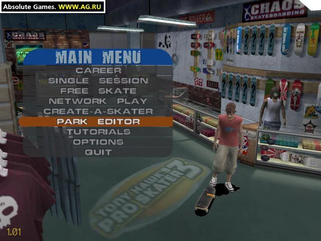 Tony Hawk's Pro Skater 3 gameplay screenshot 2