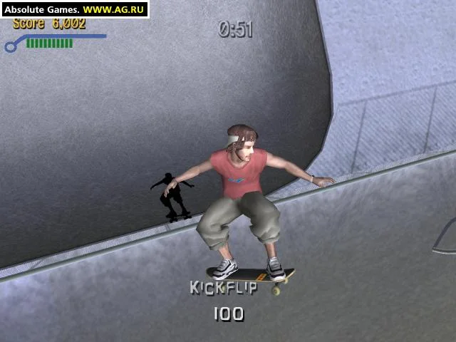 Tony Hawk's Pro Skater 3 gameplay screenshot 3