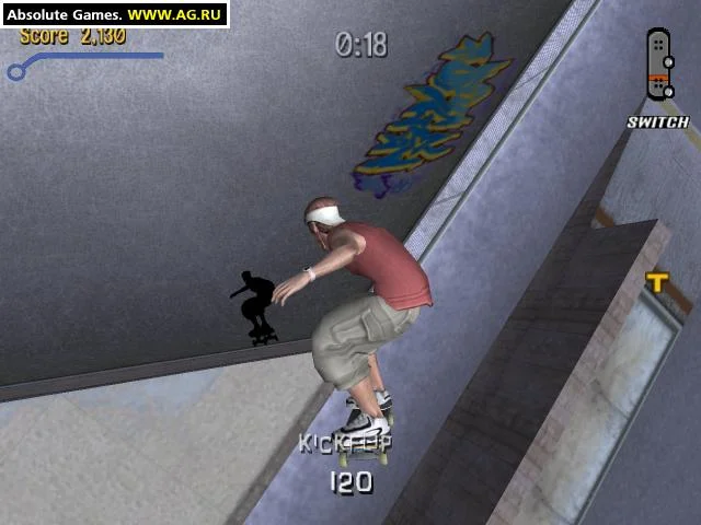 Tony Hawk's Pro Skater 3 gameplay screenshot 4