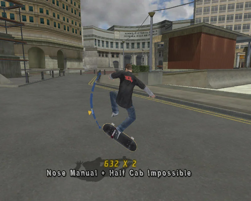 Tony Hawk's Pro Skater 4 gameplay screenshot 0
