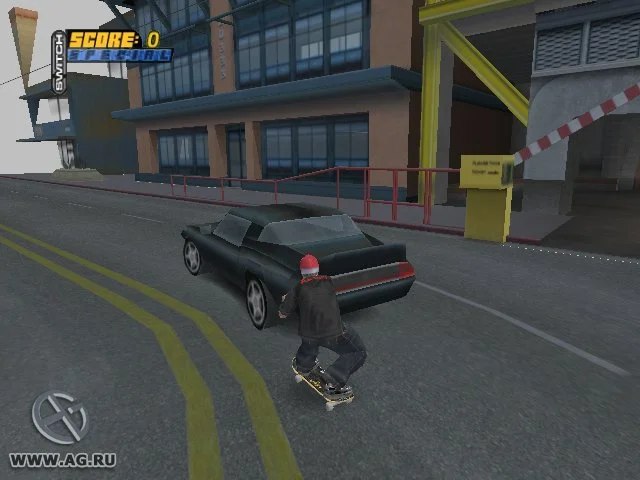 Tony Hawk's Pro Skater 4 gameplay screenshot 5