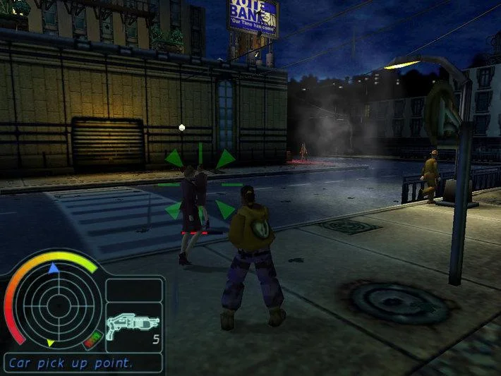 Urban Chaos gameplay screenshot 1