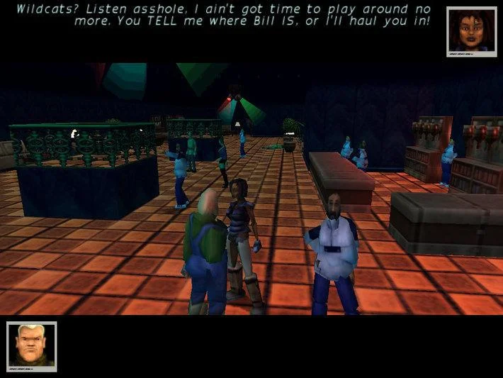 Urban Chaos gameplay screenshot 2