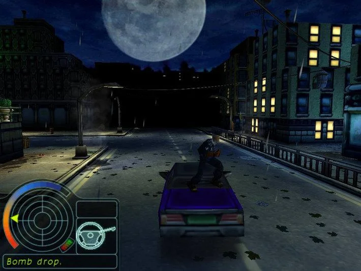 Urban Chaos gameplay screenshot 3