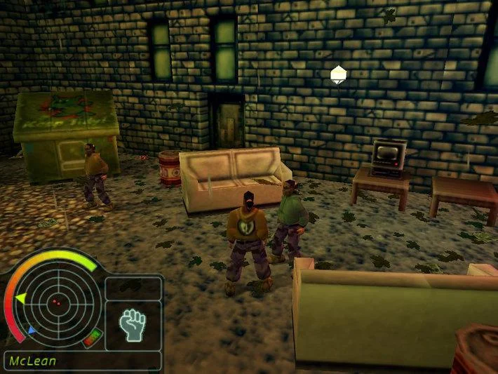 Urban Chaos gameplay screenshot 4