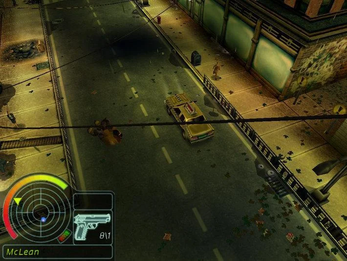 Urban Chaos gameplay screenshot 5