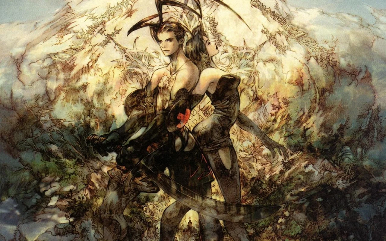 Capa de Vagrant Story
