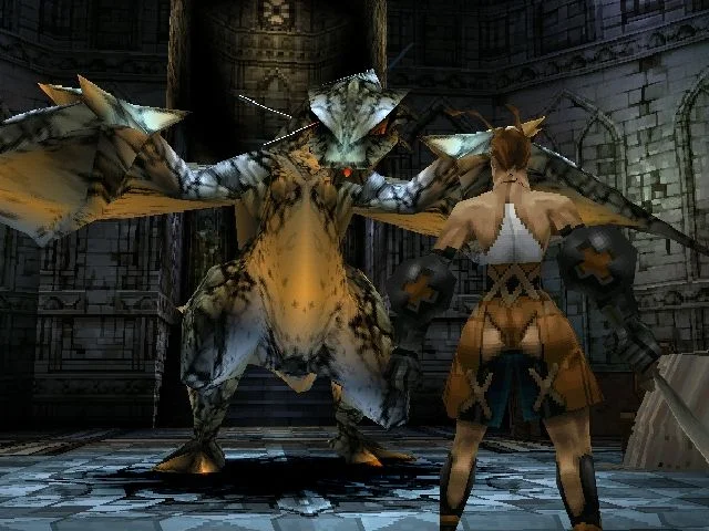 Vagrant Story gameplay screenshot 2