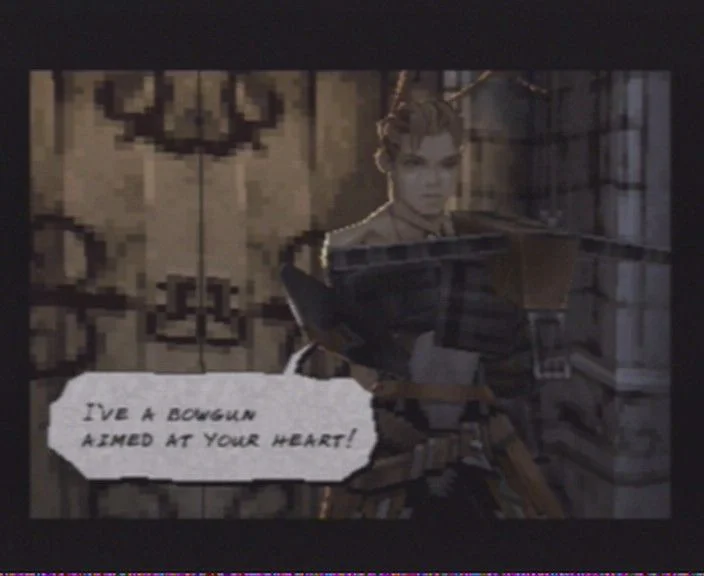 Vagrant Story gameplay screenshot 3