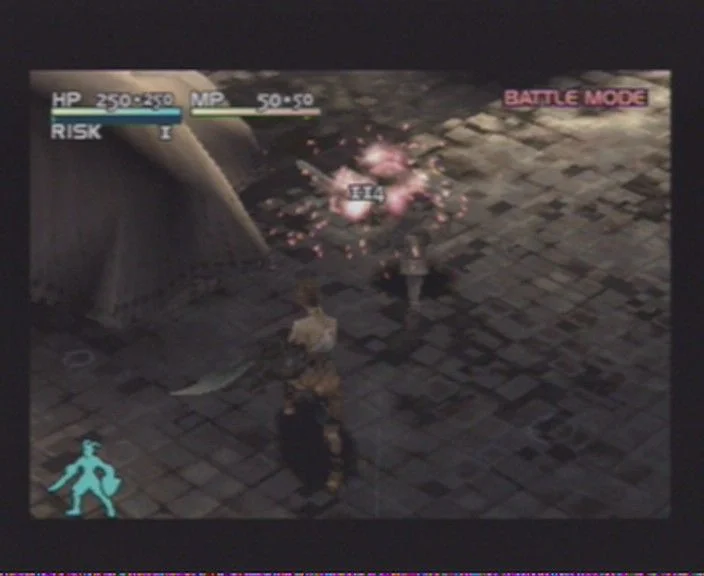 Vagrant Story gameplay screenshot 5
