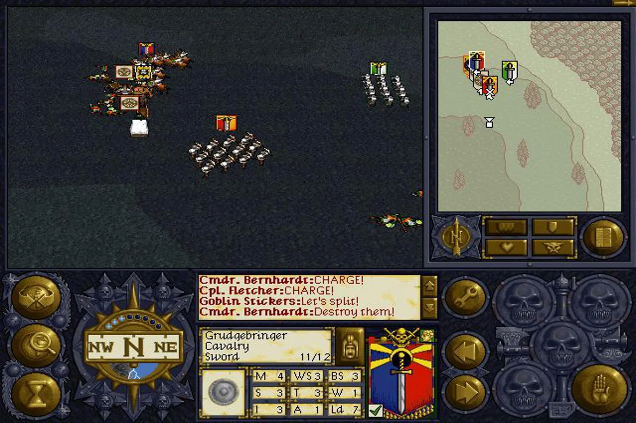 Warhammer: Shadow of the Horned Rat gameplay screenshot 0