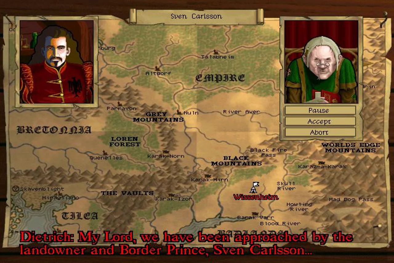 Warhammer: Shadow of the Horned Rat gameplay screenshot 3