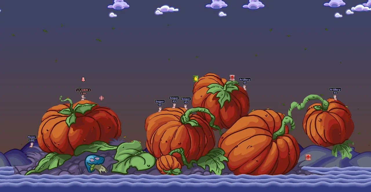 Capa de Worms Armageddon