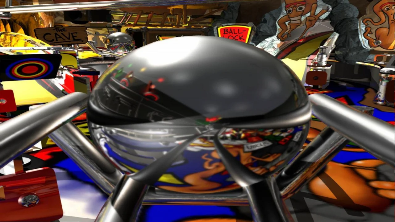 Worms Pinball gameplay screenshot 2