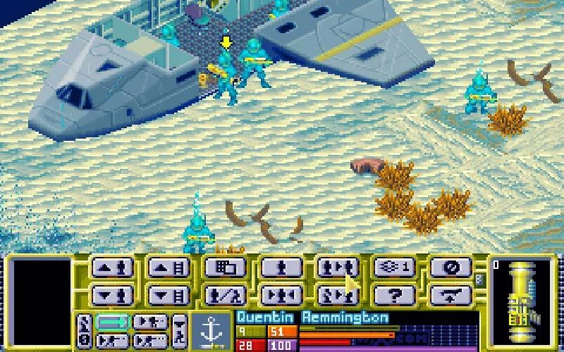 X-COM: Terror From the Deep gameplay screenshot 0