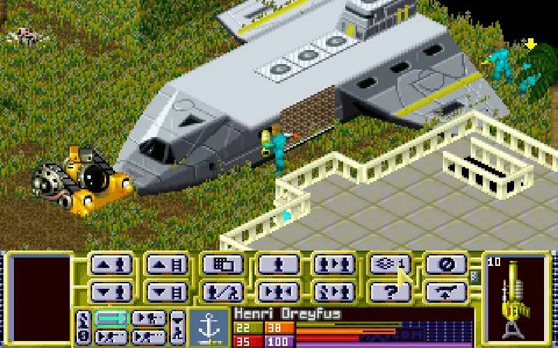 X-COM: Terror From the Deep gameplay screenshot 2
