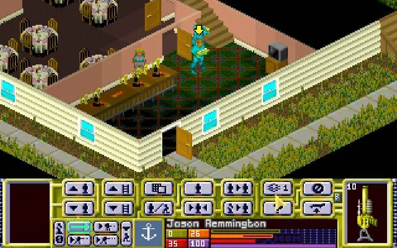 X-COM: Terror From the Deep gameplay screenshot 3