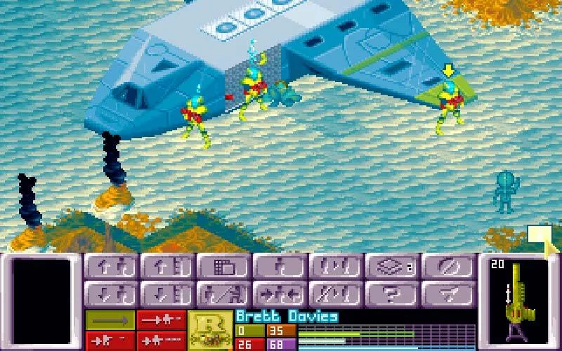 X-COM: Terror From the Deep gameplay screenshot 5