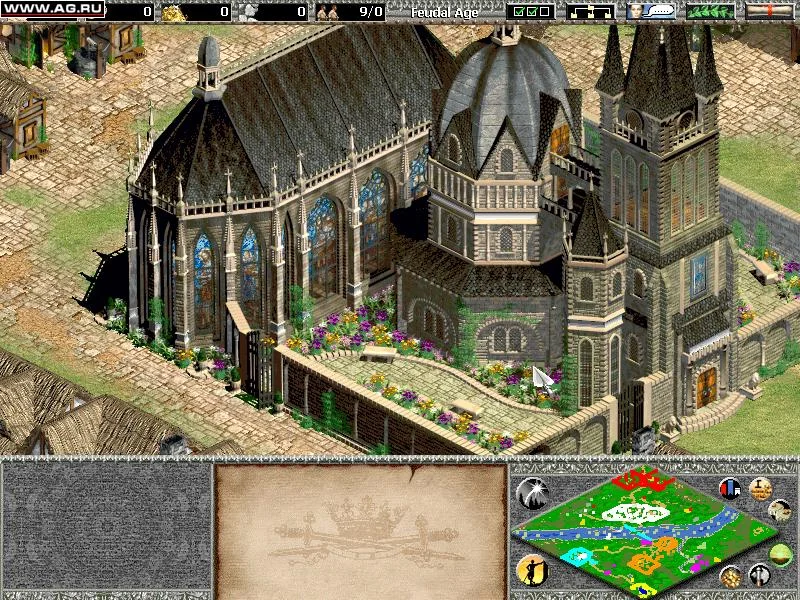 Age of Empires II: Age of Kings gameplay screenshot 2