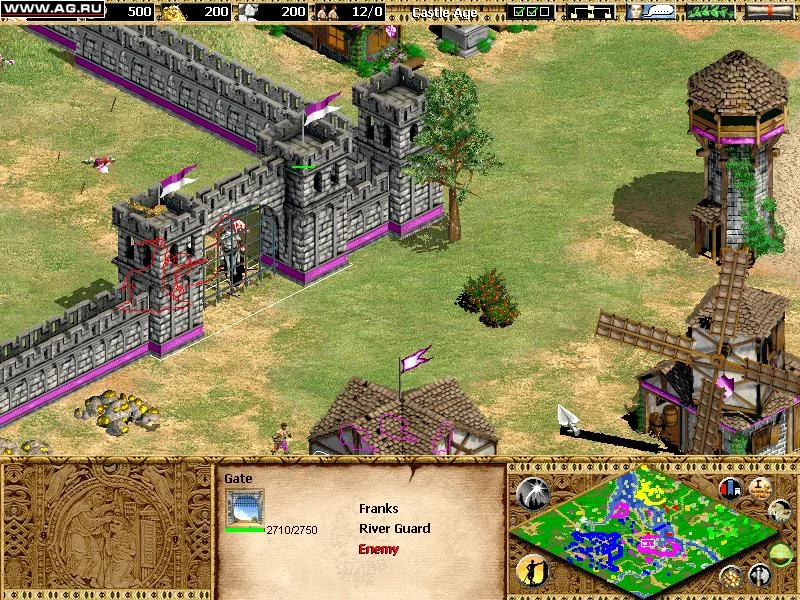 Age of Empires II: Age of Kings gameplay screenshot 3