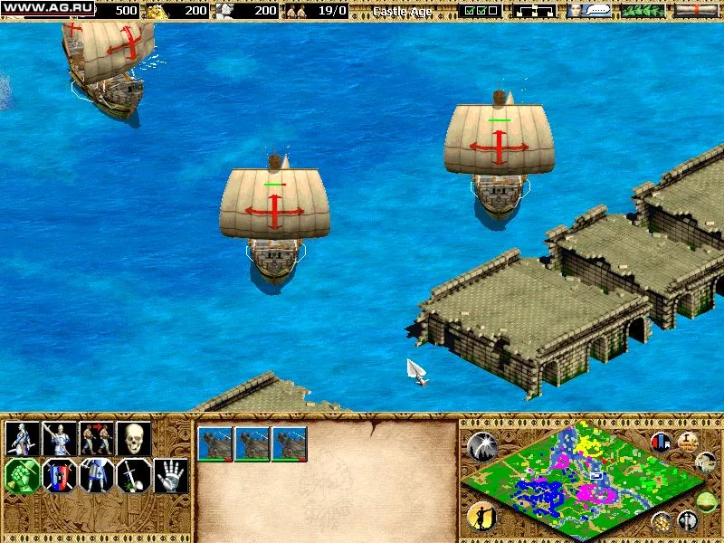 Age of Empires II: Age of Kings gameplay screenshot 4