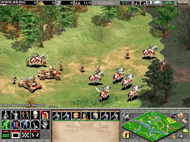 Age of Empires II: Age of Kings gameplay screenshot 5