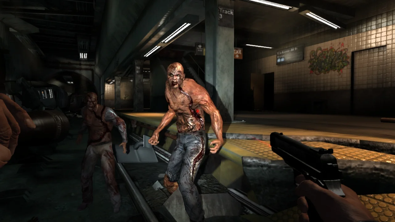 Alone in the Dark (2008) gameplay screenshot 0