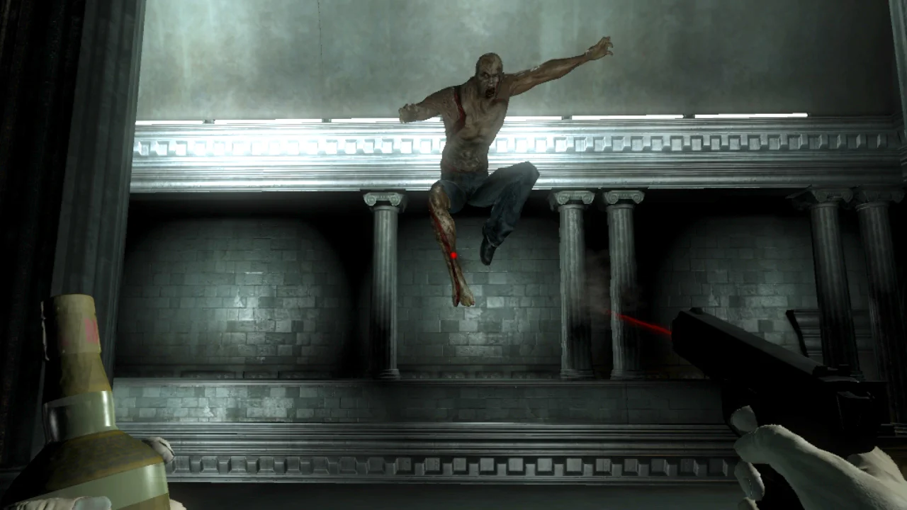 Alone in the Dark (2008) gameplay screenshot 1