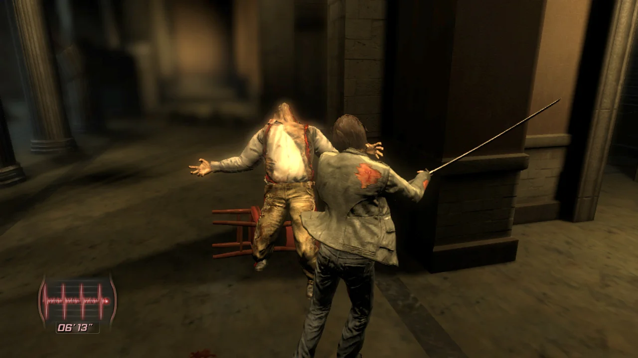 Alone in the Dark (2008) gameplay screenshot 2