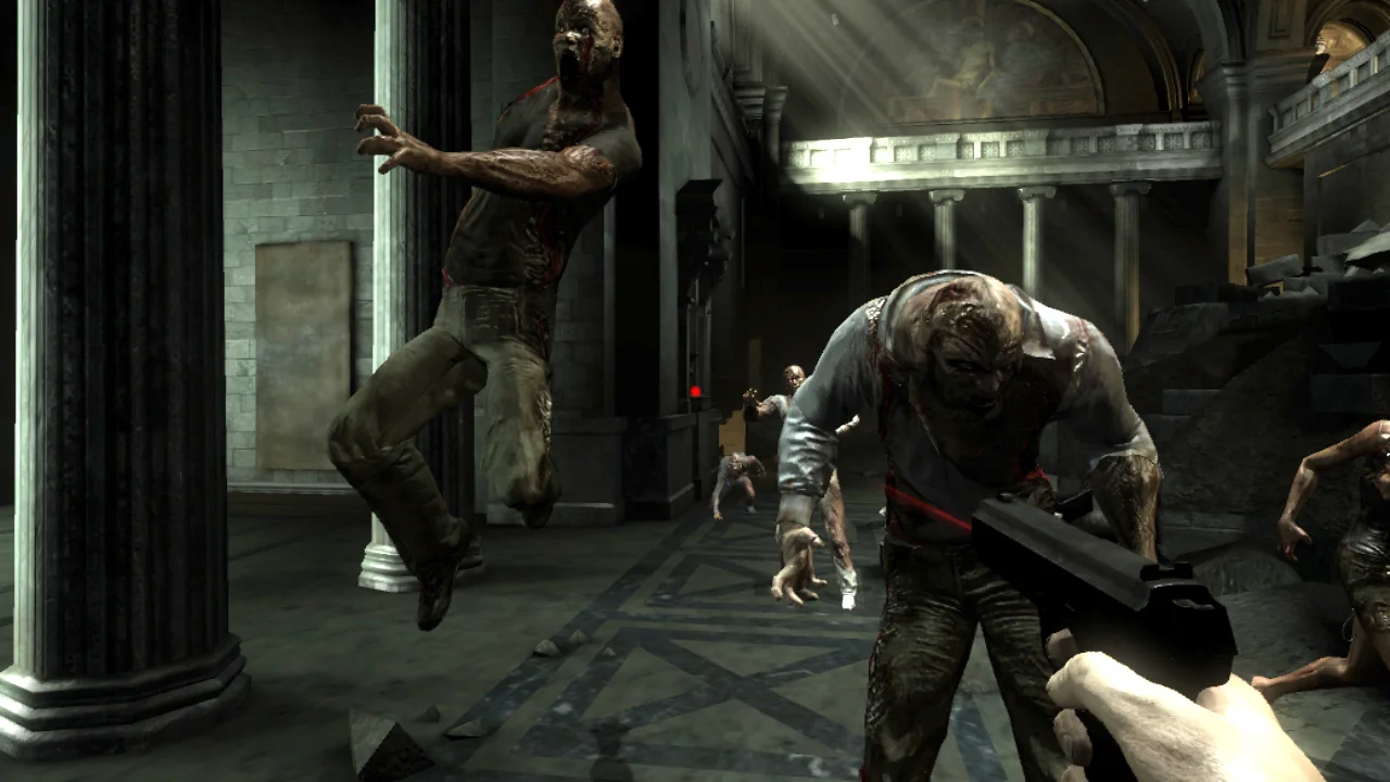 Alone in the Dark (2008) gameplay screenshot 3