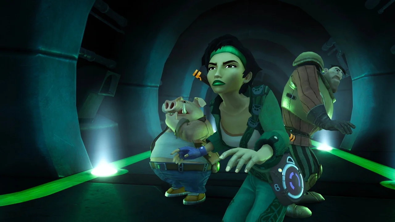 Beyond Good & Evil gameplay screenshot 0