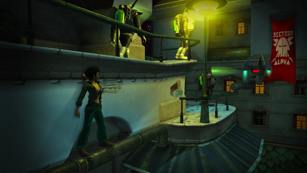 Beyond Good & Evil gameplay screenshot 2