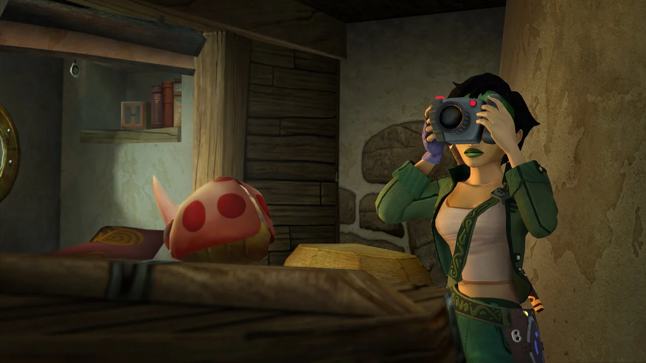 Beyond Good & Evil gameplay screenshot 3