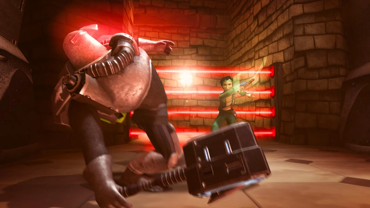 Beyond Good & Evil gameplay screenshot 4