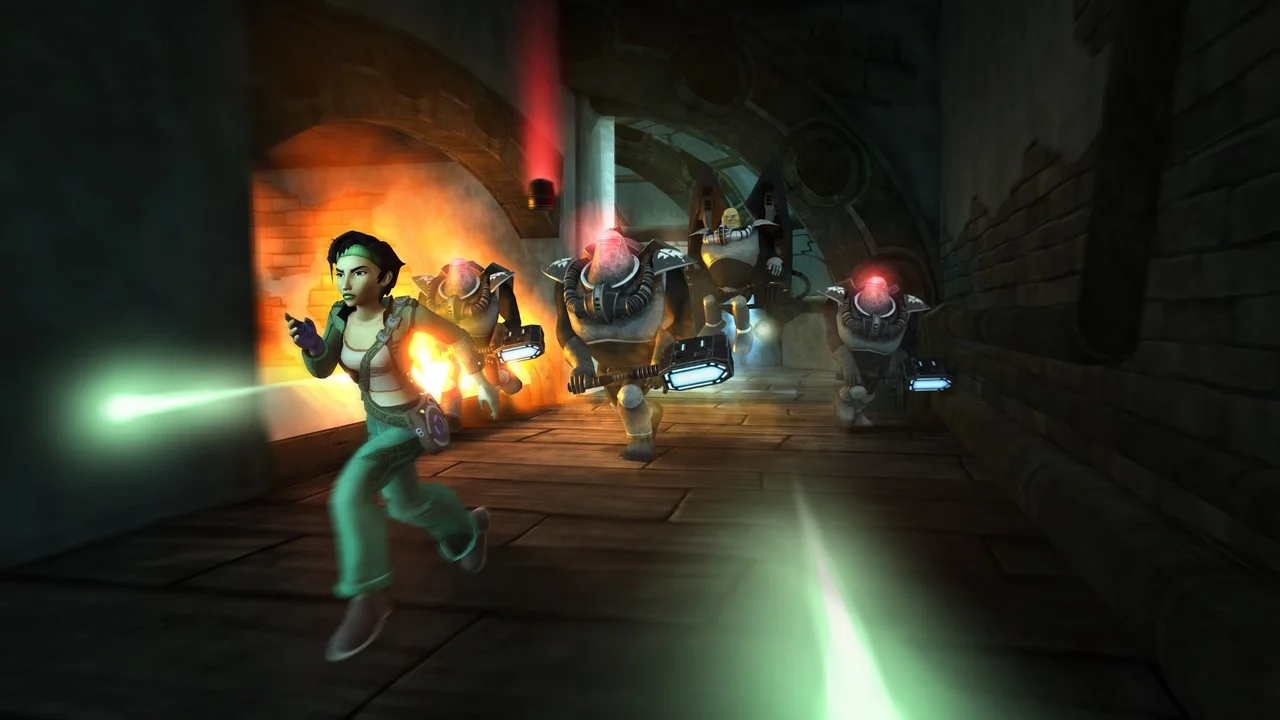 Beyond Good & Evil gameplay screenshot 5