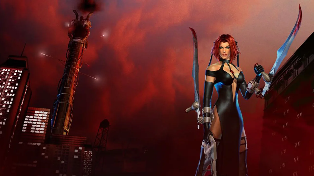 Capa de BloodRayne 2