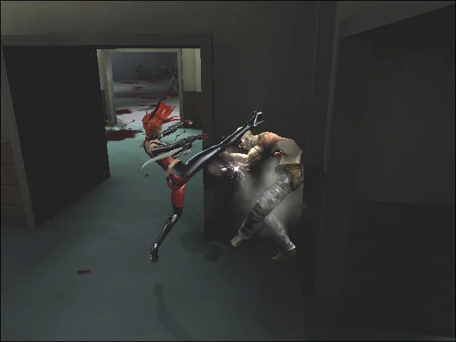 BloodRayne 2 gameplay screenshot 2