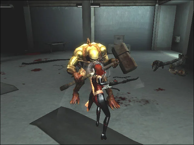 BloodRayne 2 gameplay screenshot 4