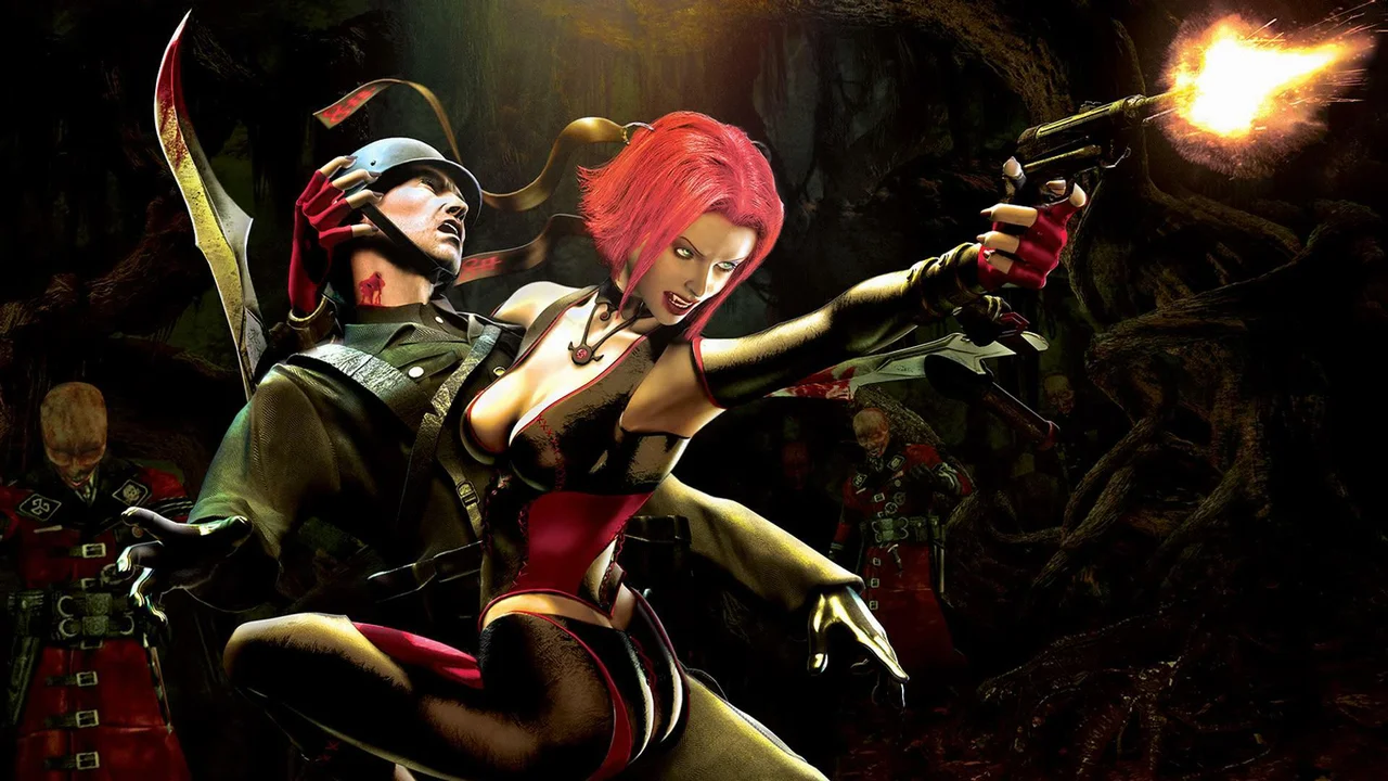 Capa de BloodRayne