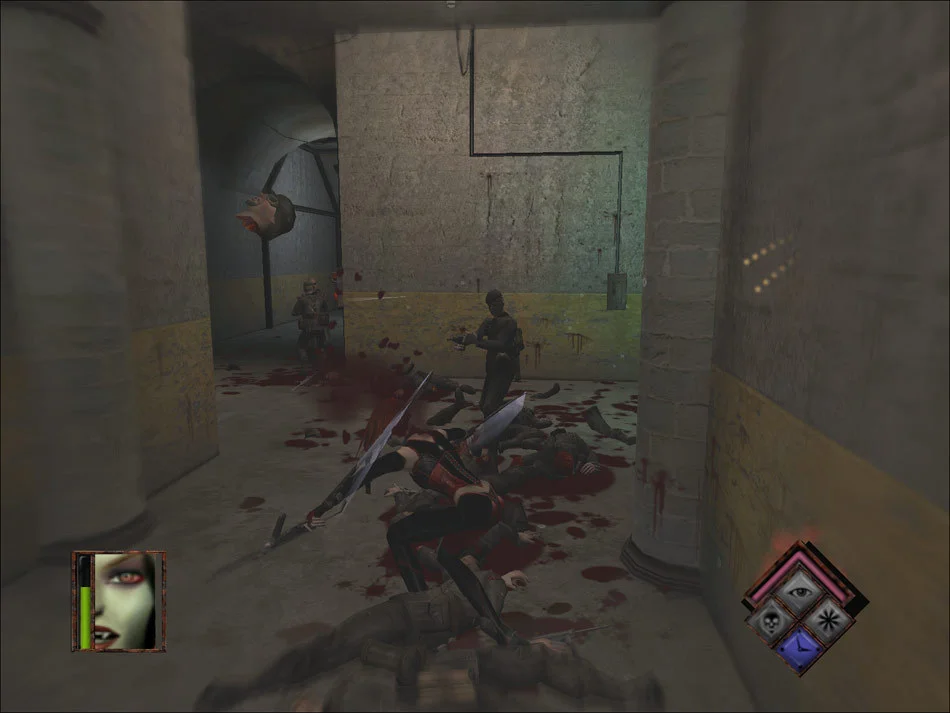 BloodRayne gameplay screenshot 1