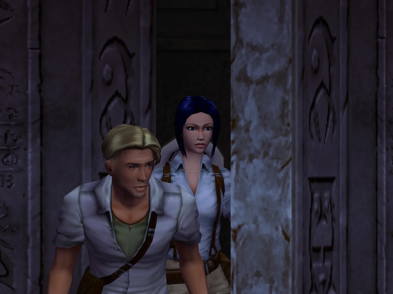 Broken Sword 3 - The Sleeping Dragon gameplay screenshot 0